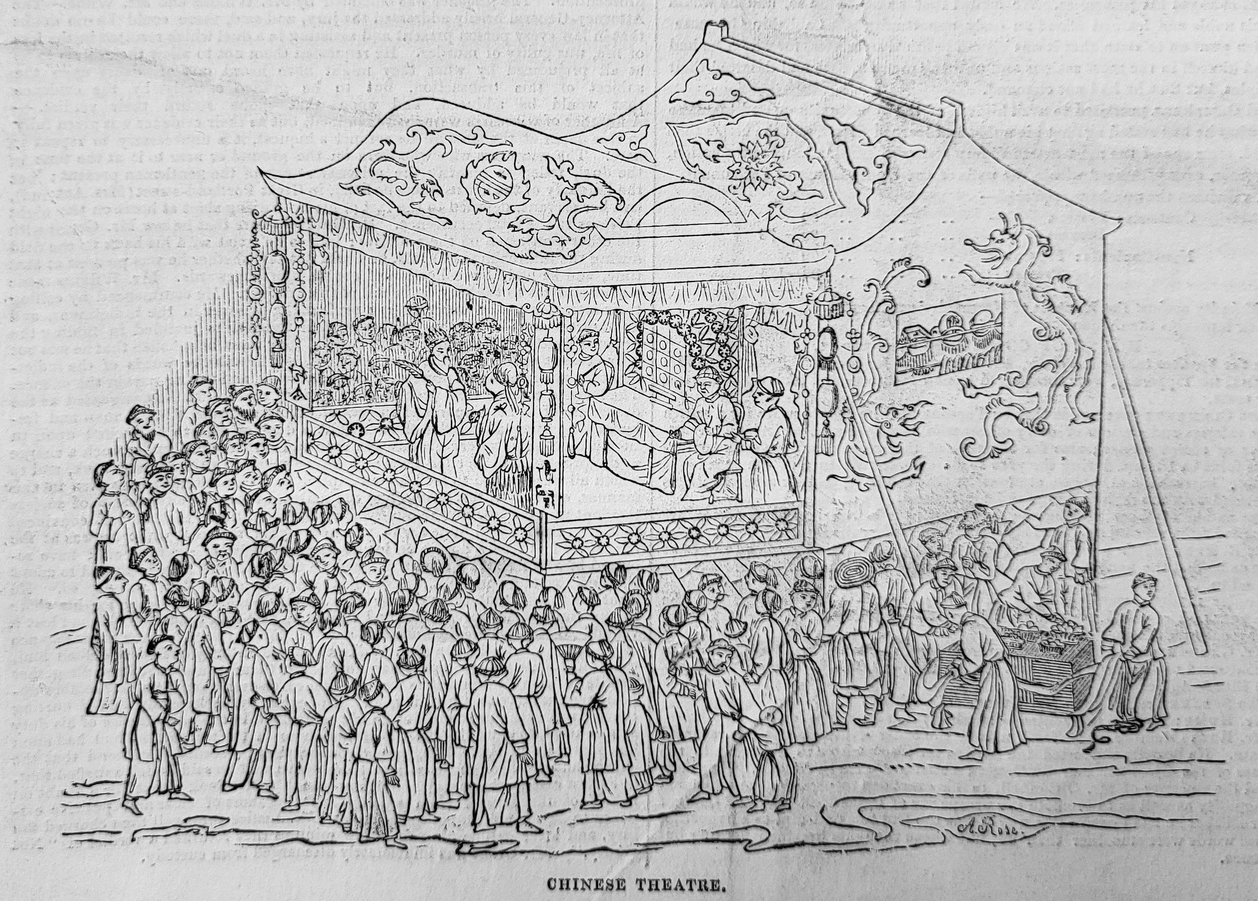 Chinese Theatre 1844